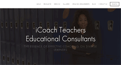Desktop Screenshot of icoachteachers.com