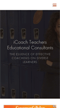 Mobile Screenshot of icoachteachers.com